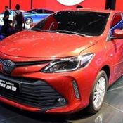 2017 Toyota Vios ไมเนอร์เชนจ์