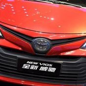 2017 Toyota Vios ไมเนอร์เชนจ์