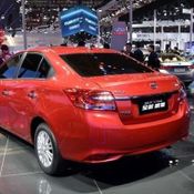 2017 Toyota Vios ไมเนอร์เชนจ์