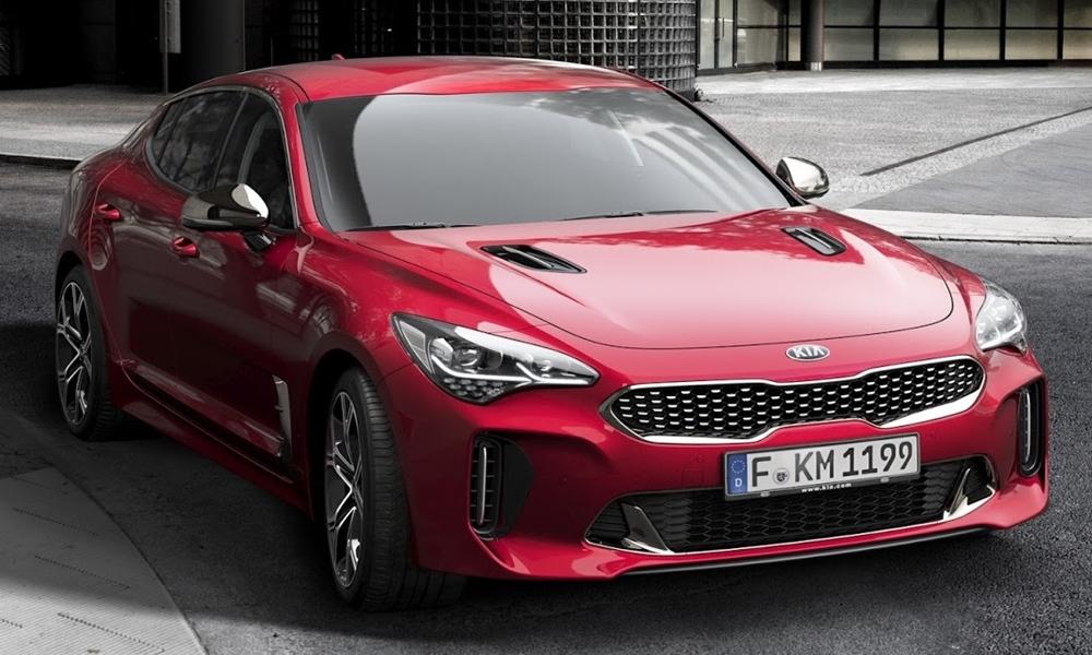 2018 Kia Stinger