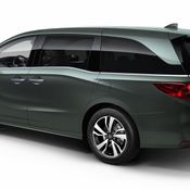 2018 Honda Odyssey US Spec