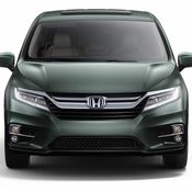 2018 Honda Odyssey US Spec