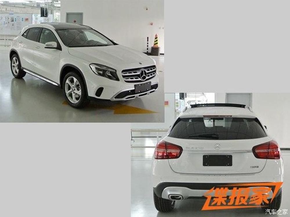 หลุด Mercedes-Benz GLA 