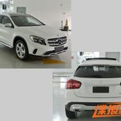 หลุด Mercedes-Benz GLA 