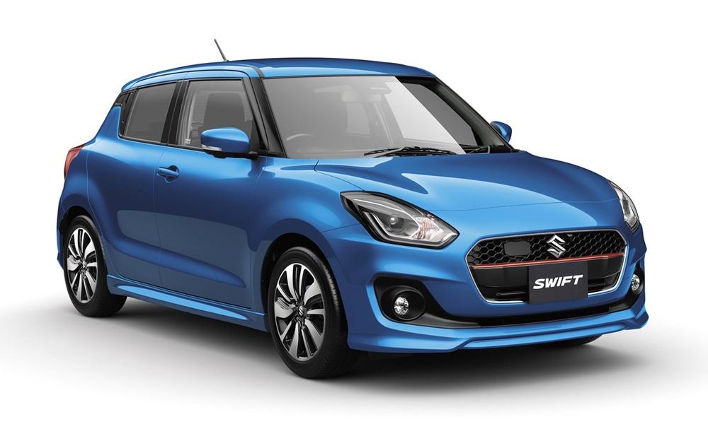 2017 Suzuki Swift 