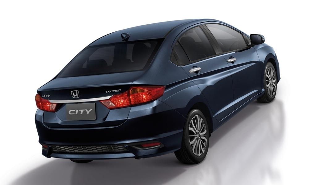 2017 Honda City ไมเนอร์เชนจ์