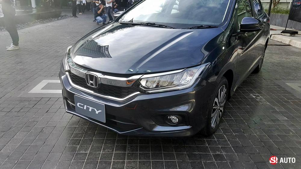 2017 Honda City ไมเนอร์เชนจ์