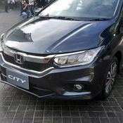 2017 Honda City ไมเนอร์เชนจ์