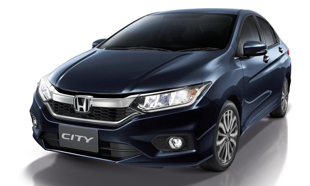 2017 Honda City ไมเนอร์เชนจ์