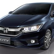 2017 Honda City ไมเนอร์เชนจ์