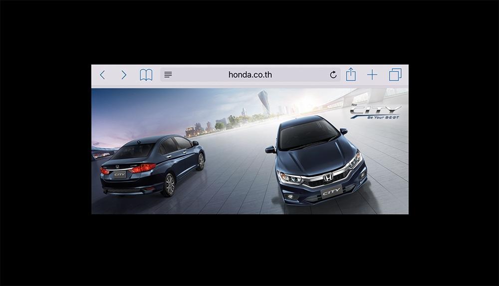 2017 Honda City ไมเนอร์เชนจ์