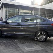 2017 Honda City ไมเนอร์เชนจ์