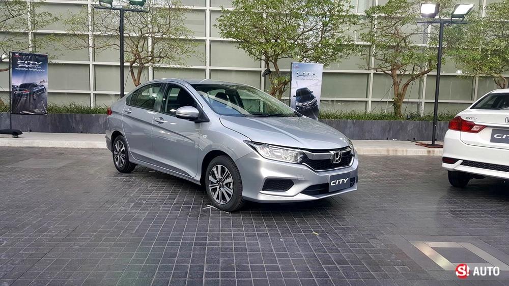 2017 Honda City ไมเนอร์เชนจ์