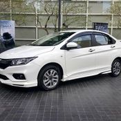 2017 Honda City ไมเนอร์เชนจ์