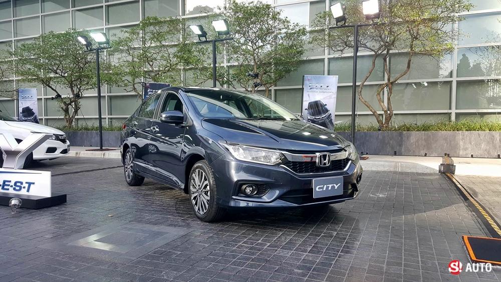 2017 Honda City ไมเนอร์เชนจ์