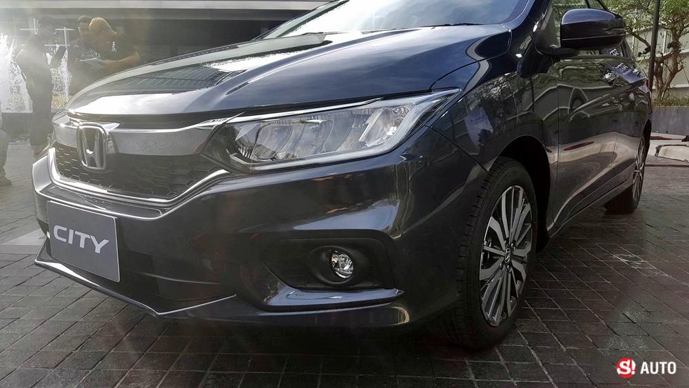 2017 Honda City ไมเนอร์เชนจ์