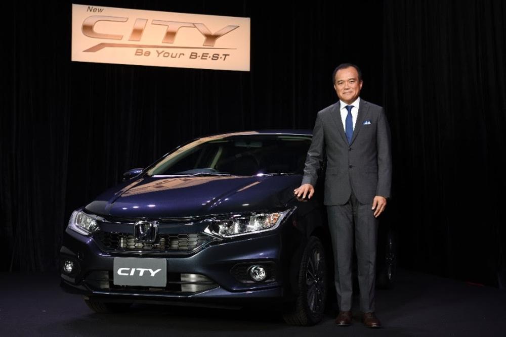 2017 Honda City ไมเนอร์เชนจ์