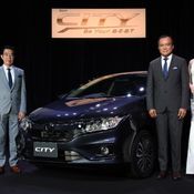 2017 Honda City ไมเนอร์เชนจ์