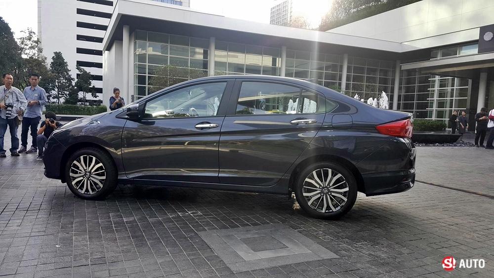 2017 Honda City 