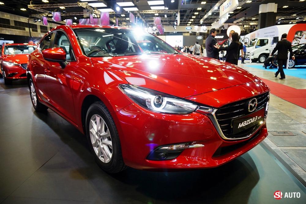 2017 Mazda3 ไมเนอร์เชนจ์