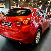 2017 Mazda3 ไมเนอร์เชนจ์