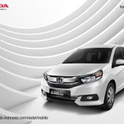 2017 Honda Mobilio ไมเนอร์เชนจ์