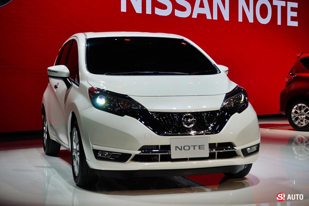 2017 Nissan Note 