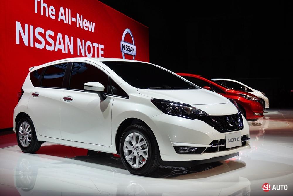 2017 Nissan Note 