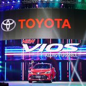 Toyota Vios 2017 ไมเนอร์เชนจ์