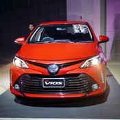 Toyota Vios 2017 ไมเนอร์เชนจ์