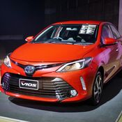 Toyota Vios 2017 ไมเนอร์เชนจ์