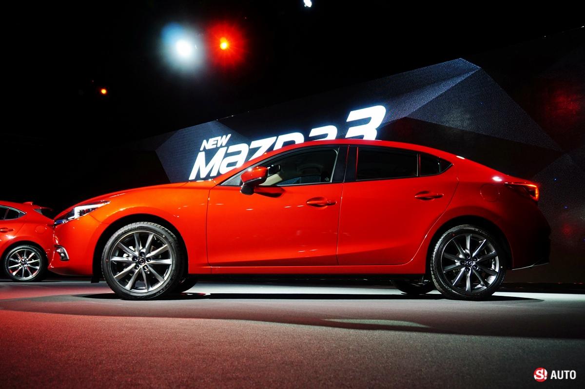 Mazda3 2017 ไมเนอร์เชนจ์