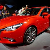 Mazda3 2017 ไมเนอร์เชนจ์