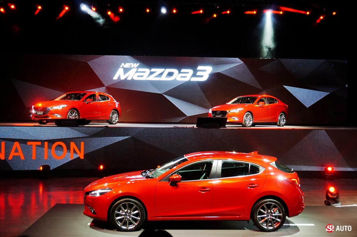 Mazda3 2017 ไมเนอร์เชนจ์