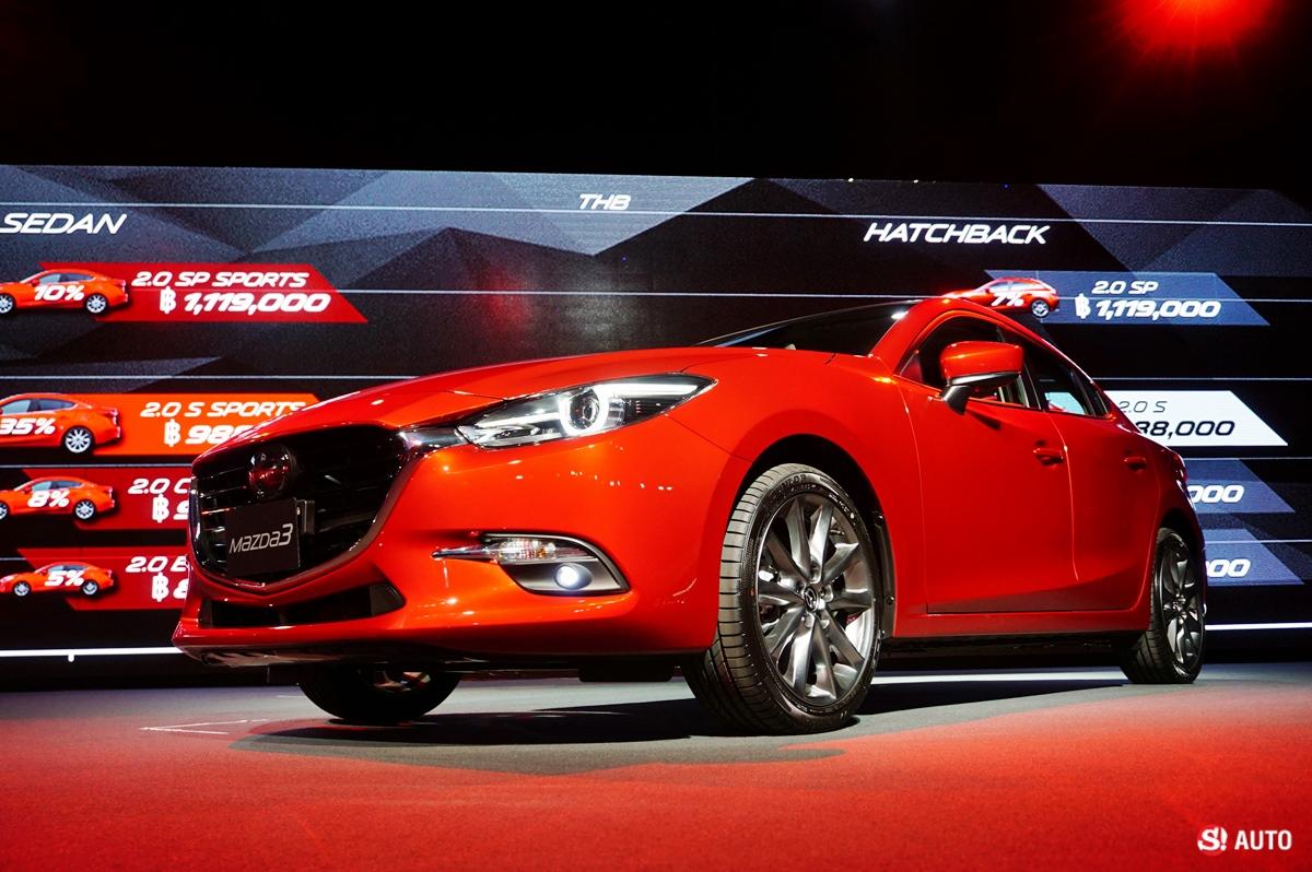 Mazda3 2017 ไมเนอร์เชนจ์