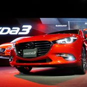 Mazda3 2017 ไมเนอร์เชนจ์