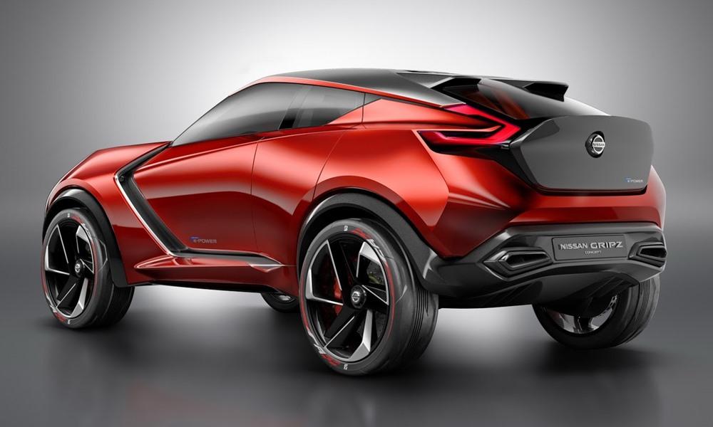 2018 Nissan Gripz Concept