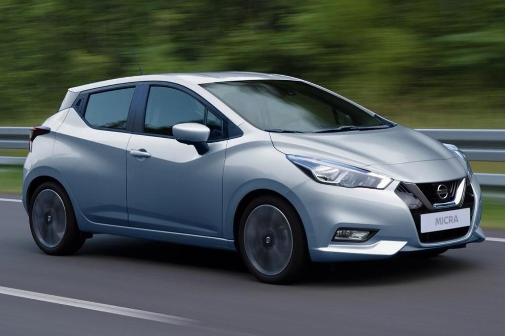 Nissan March/Micra 2017 