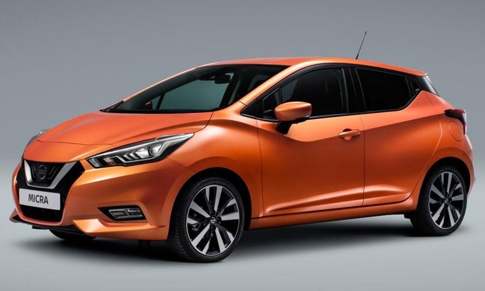 Nissan March/Micra 2017 