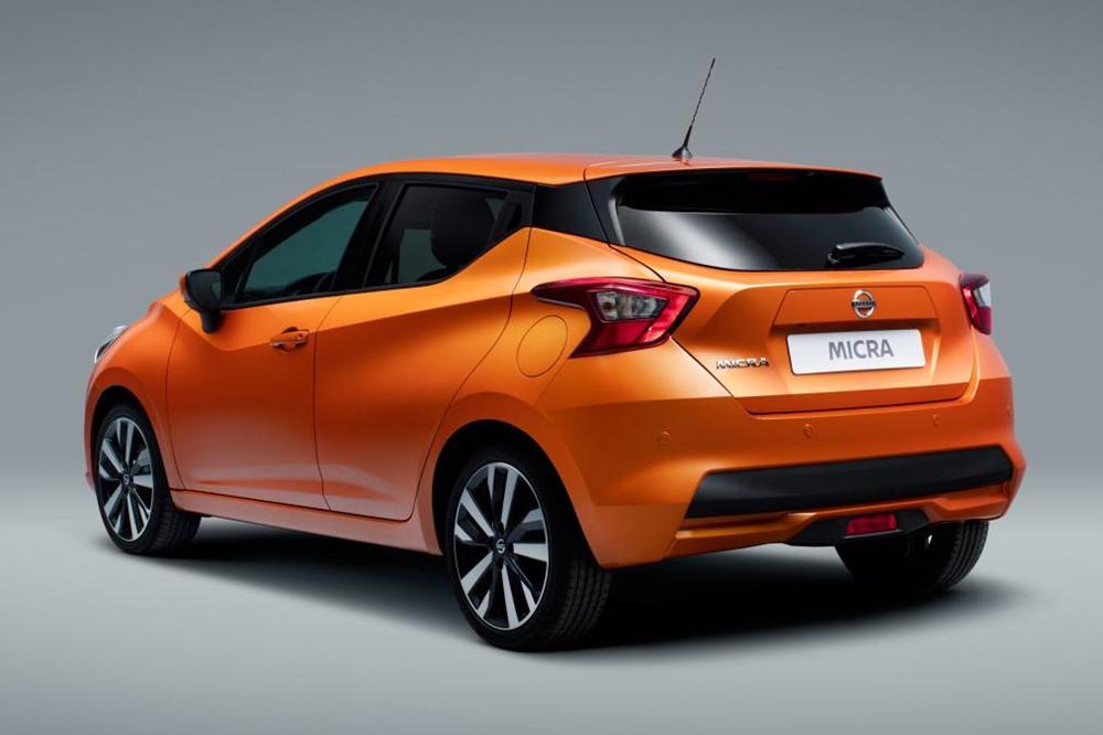 Nissan March/Micra 2017 