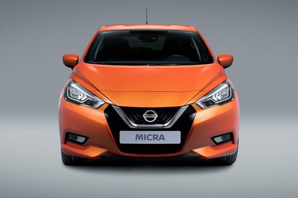 Nissan March/Micra 2017 