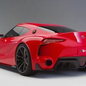 Toyota FT-1 Concept