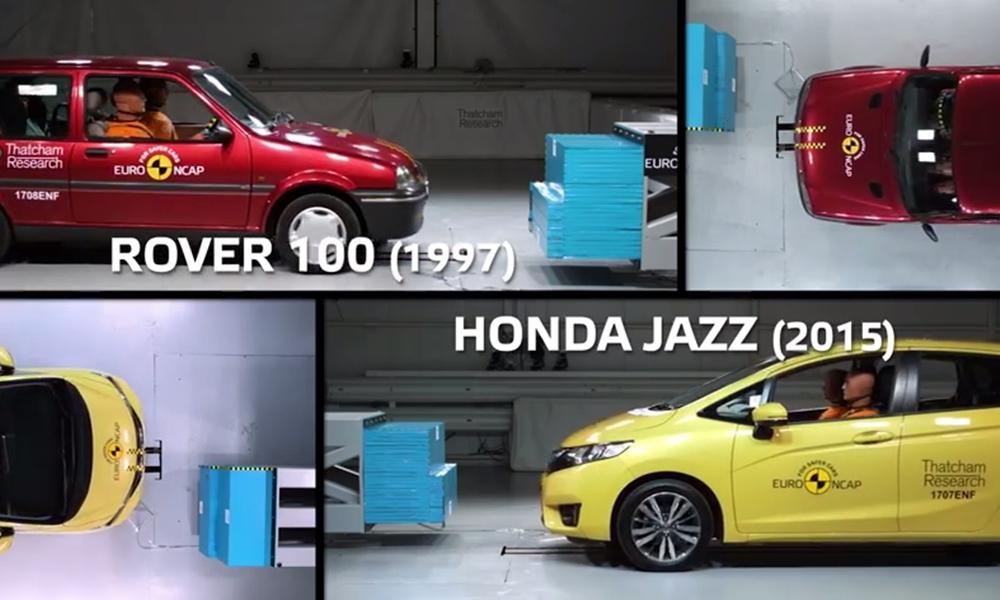 Honda Jazz - Rover 100