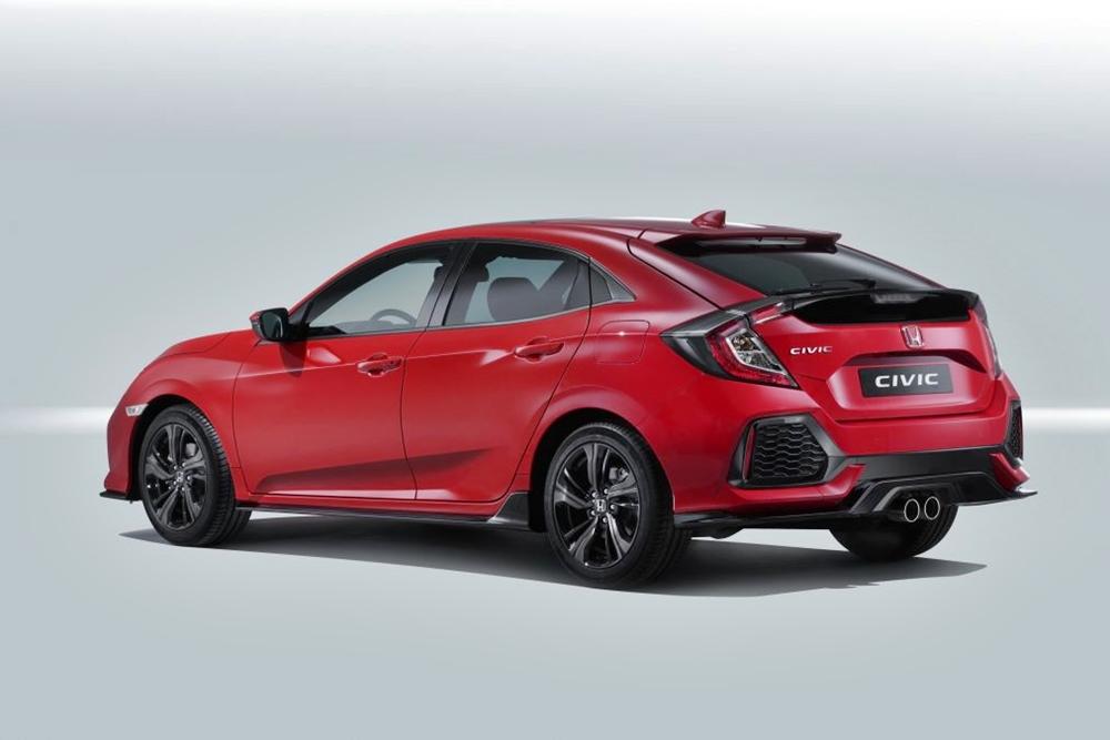 Honda Civic Hatchback 2017