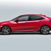 Honda Civic Hatchback 2017