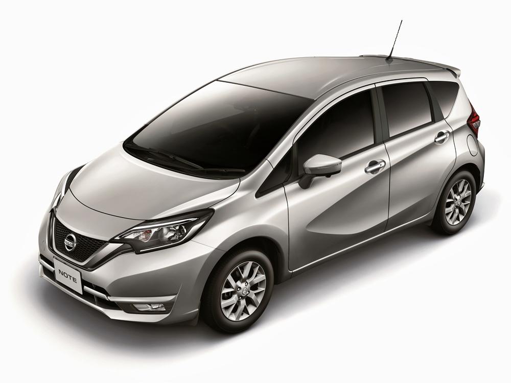 Nissan Note 2017 