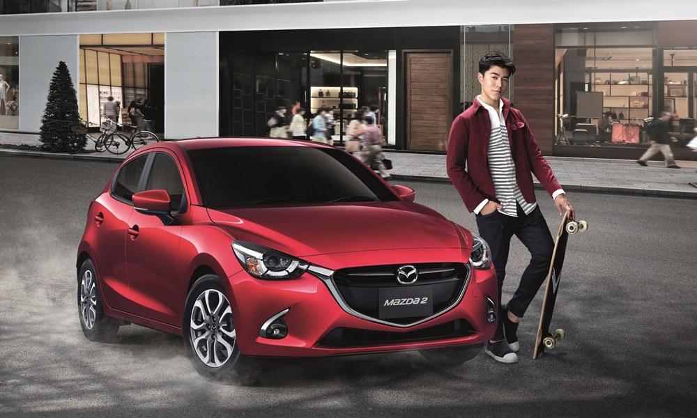 Mazda2 2017