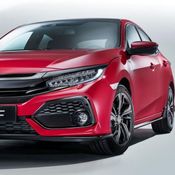 Honda Civic Hatchback 2017