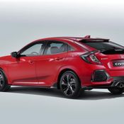 Honda Civic Hatchback 2017