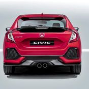 Honda Civic Hatchback 2017